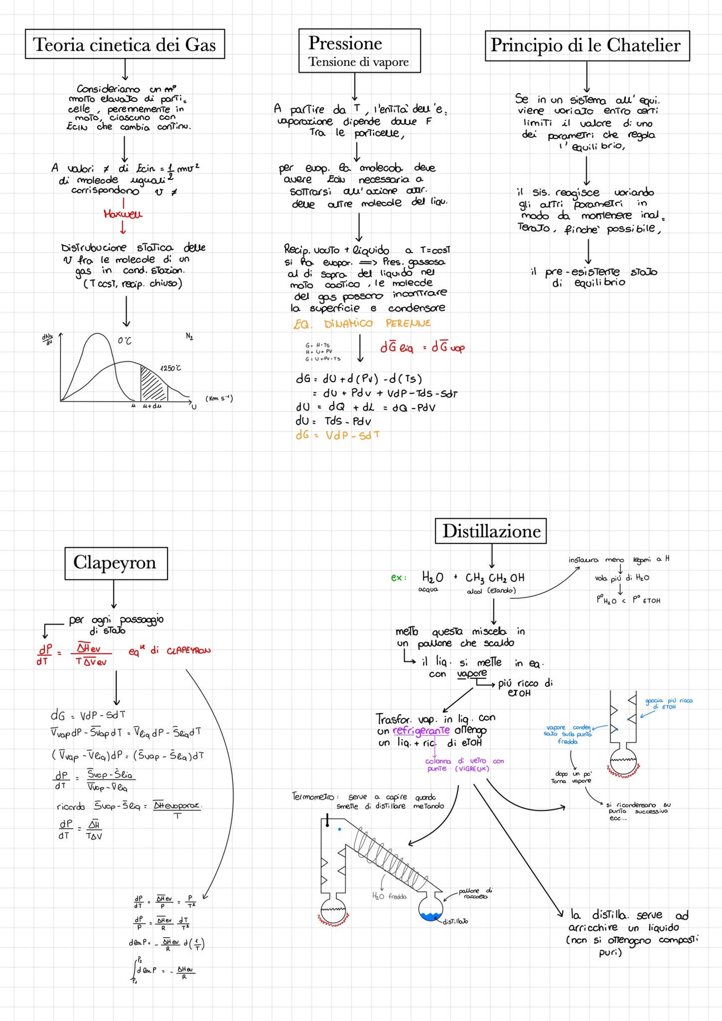 Chimica 1 16 DSA Study Maps